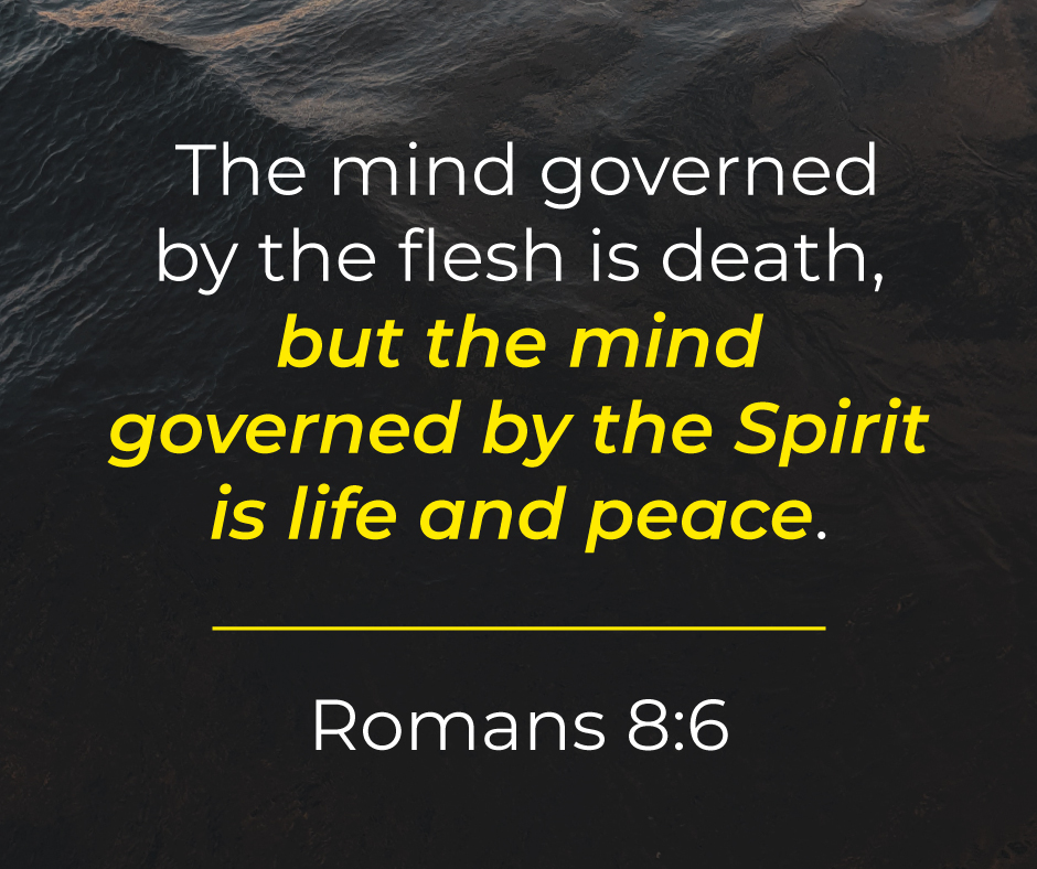 Governed By The Spirit - Romans 8:6 - Young Disciples