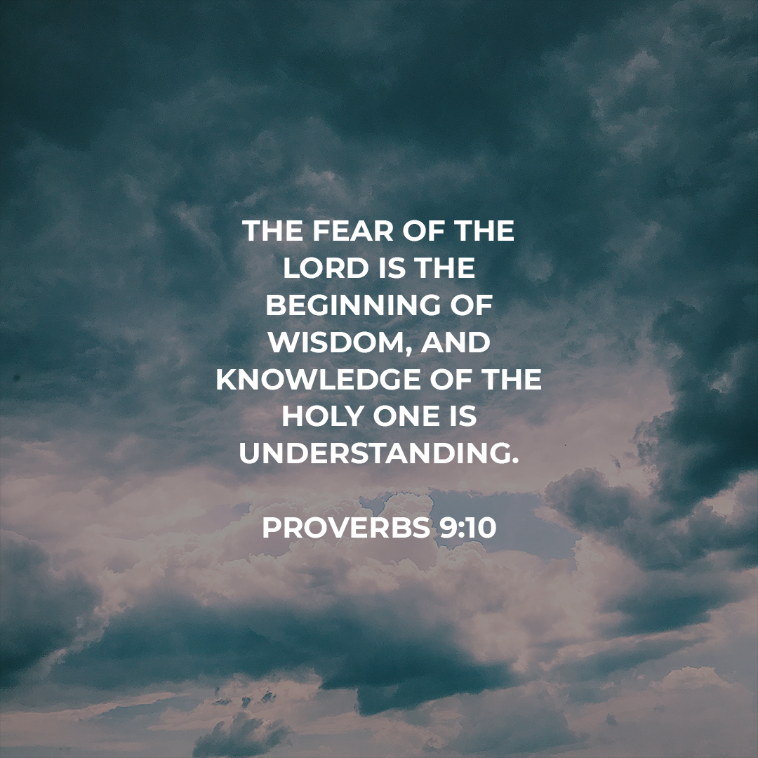 The Beginning of Wisdom and Knowledge - Proverbs 9:10 - Young ...